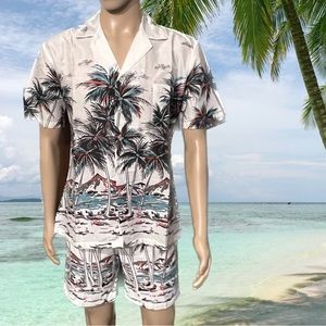 Vintage Cabana suit